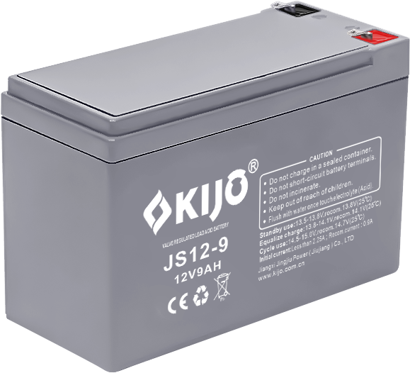 Акумуляторна батарея KIJO JS12-9, 12V, 9Ah